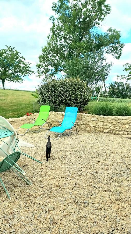 Apartamento Le Calme A La Campagne Besson Exterior foto
