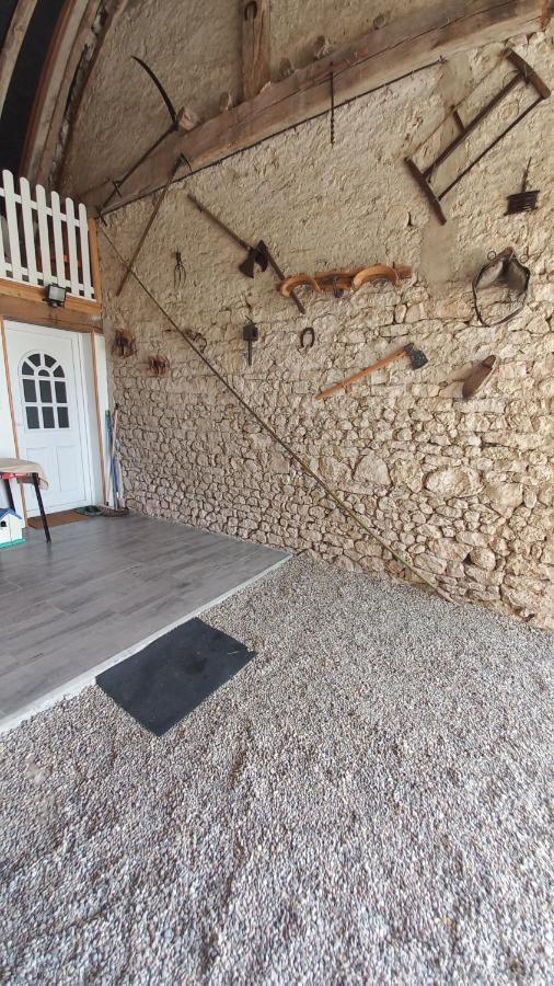Apartamento Le Calme A La Campagne Besson Exterior foto